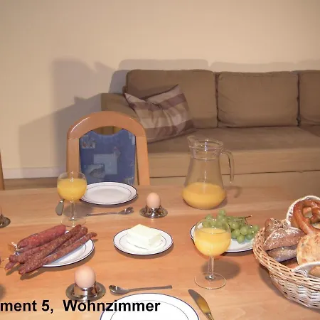 Haus Merian 5 Appartement
